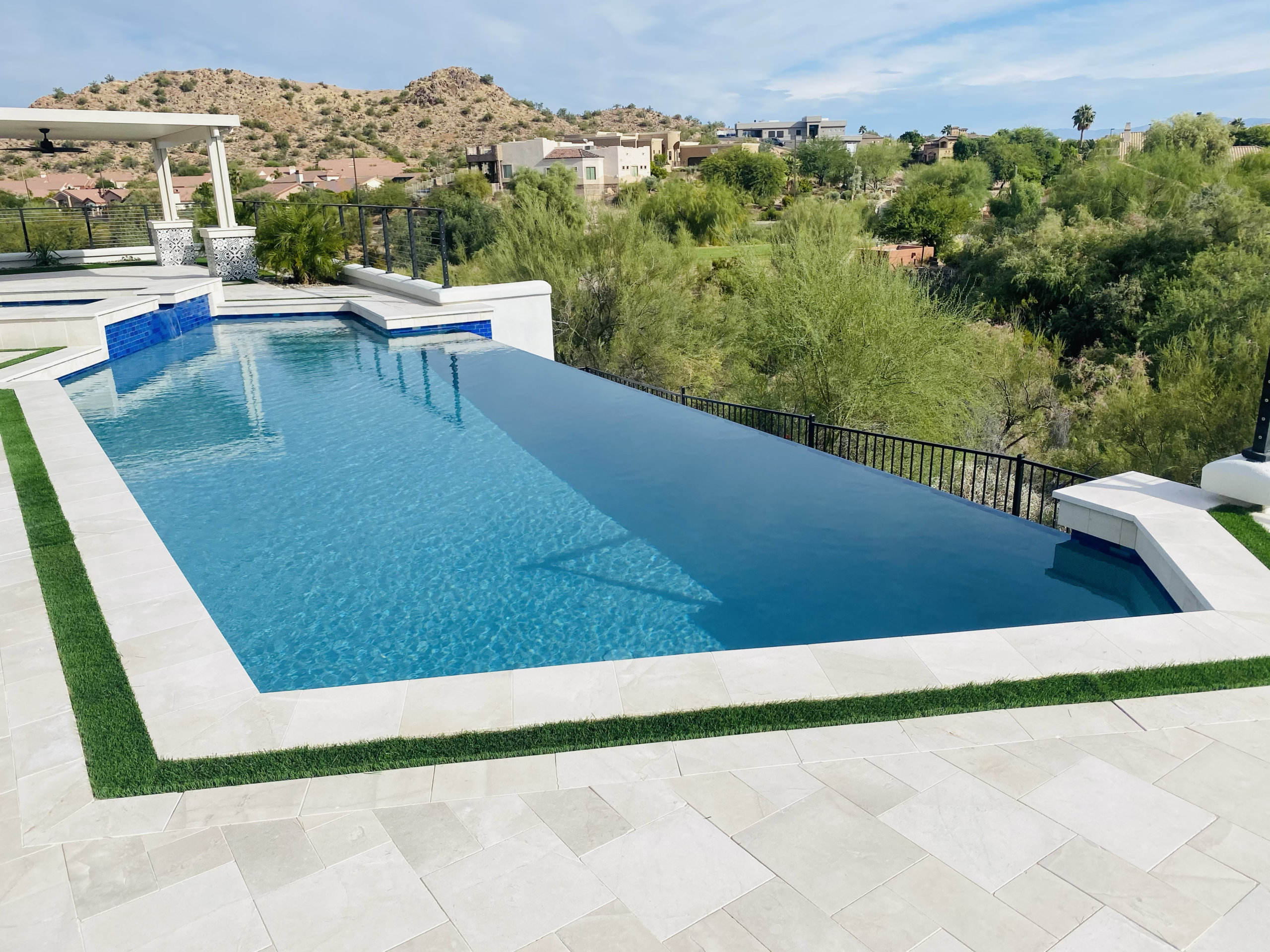 Comprehensive pool maintenance chemicals and products used