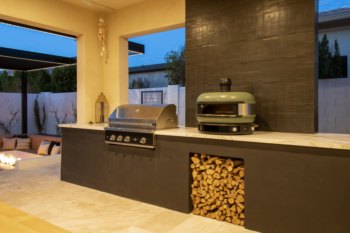 backyard lighting