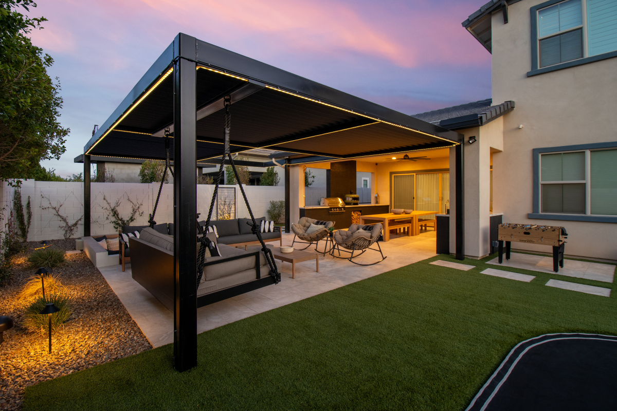 home yard