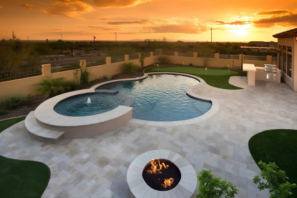 Custom pool in Chandler AZ