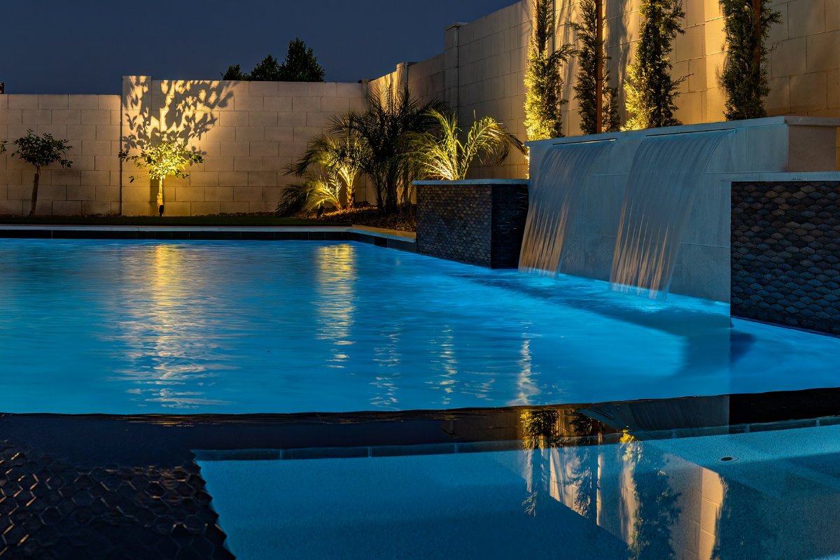 backyard lighting