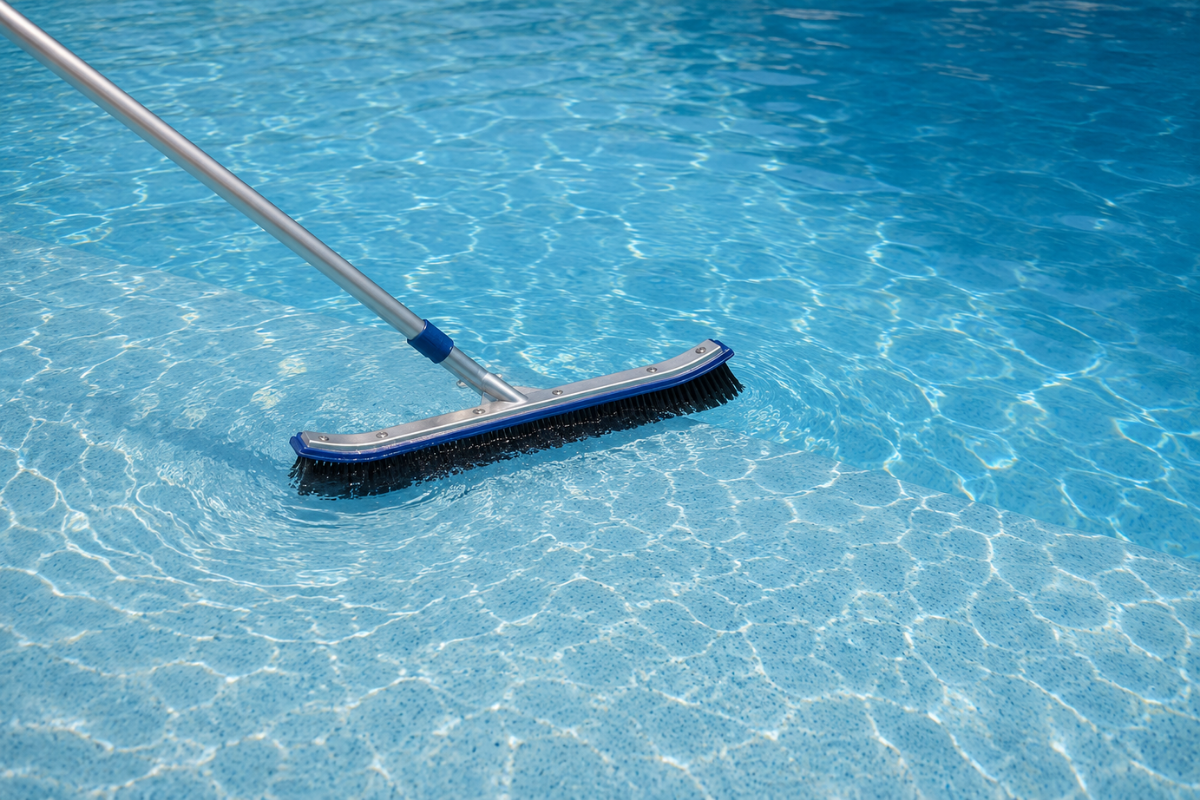 pool cleaning