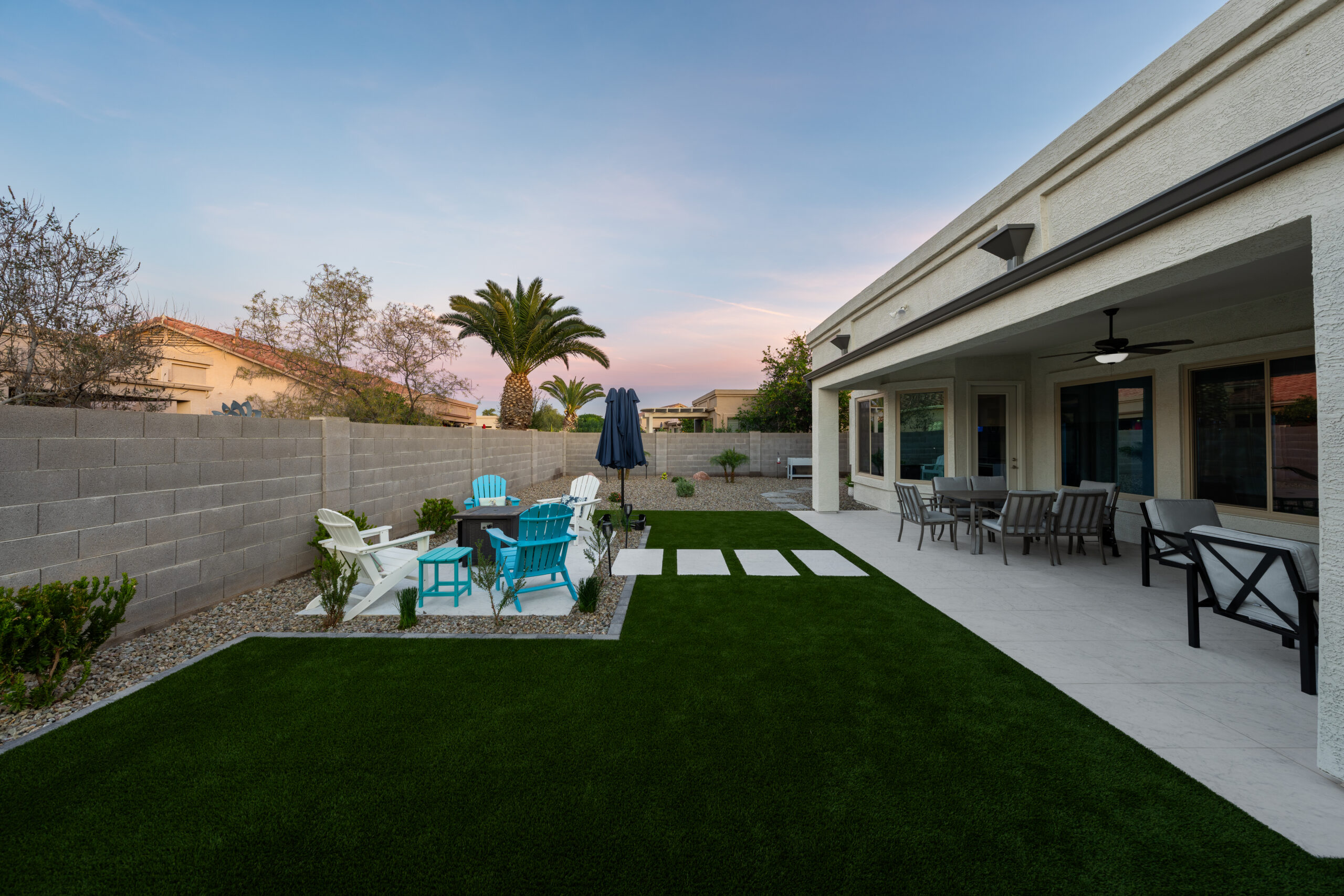 home lawn